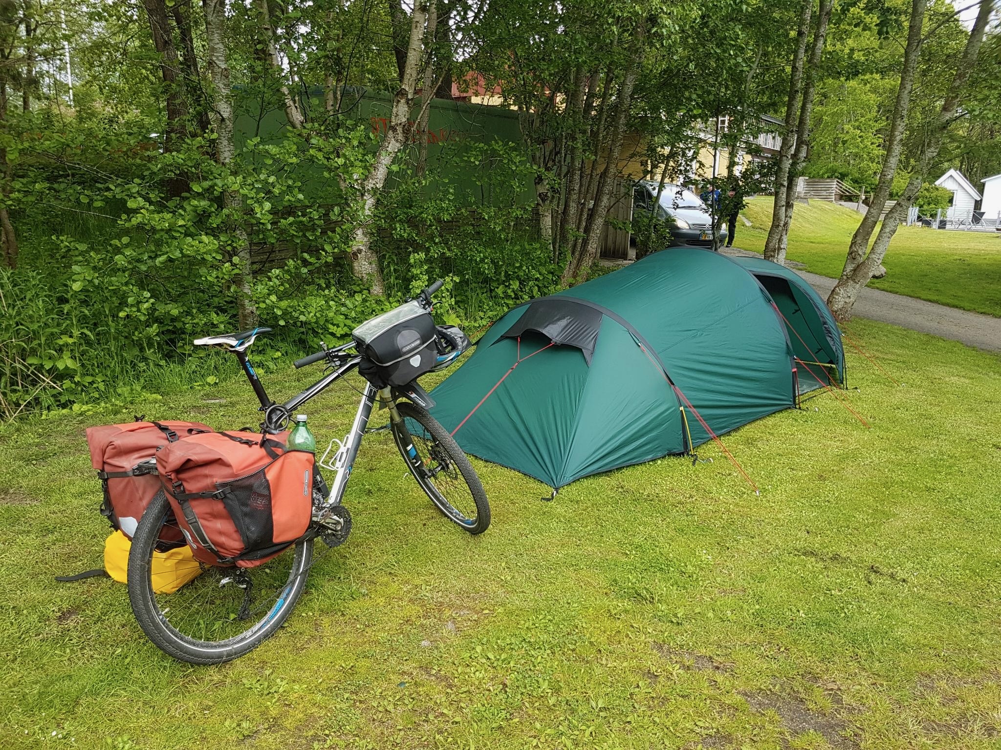 Camping trip with my bike